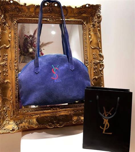 yves saint laurent tasche blau|saint laurent taschen.